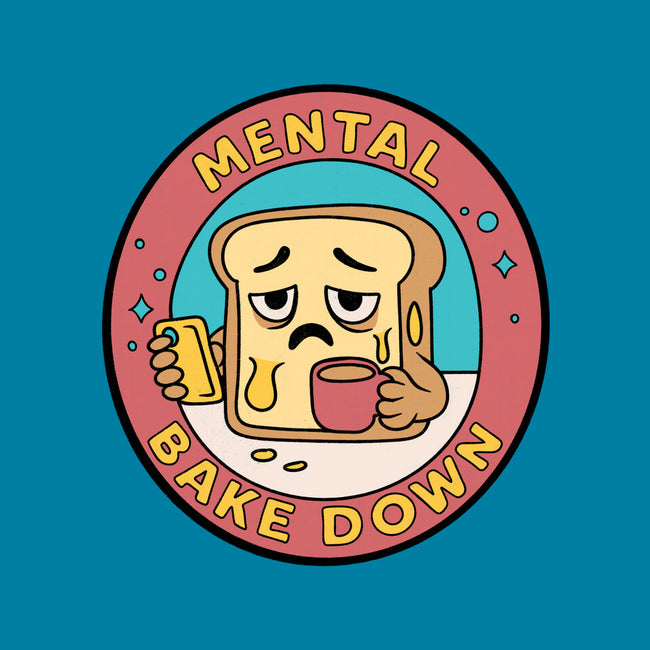 Mental Bake Down-Mens-Basic-Tee-Loobs