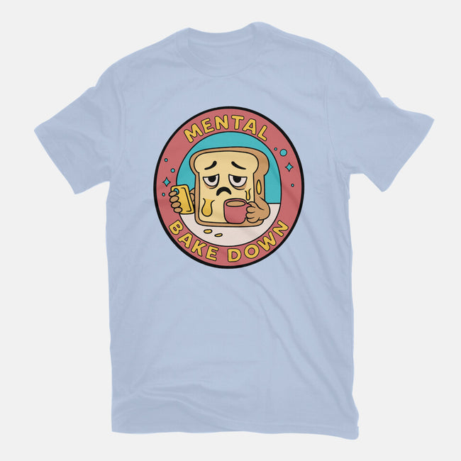 Mental Bake Down-Mens-Basic-Tee-Loobs
