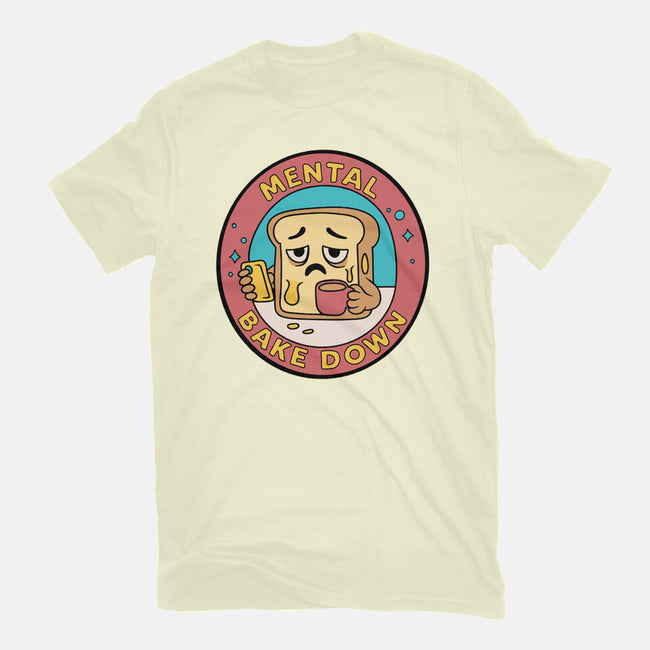 Mental Bake Down-Mens-Basic-Tee-Loobs