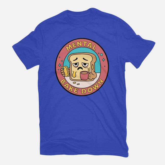 Mental Bake Down-Mens-Basic-Tee-Loobs