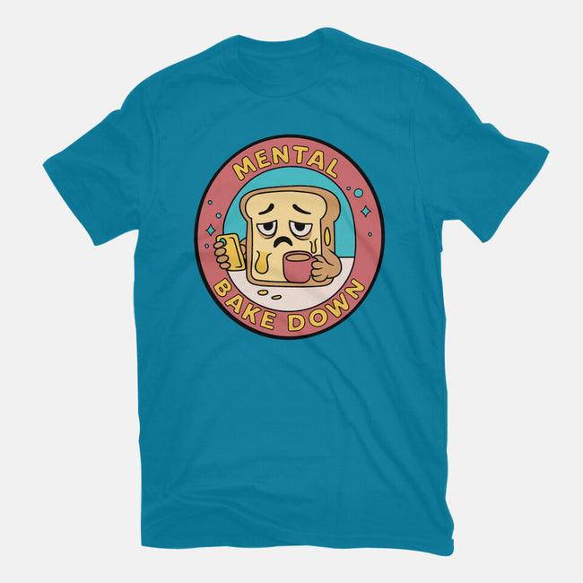 Mental Bake Down-Mens-Basic-Tee-Loobs
