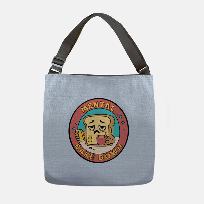 Mental Bake Down-None-Adjustable Tote-Bag-Loobs