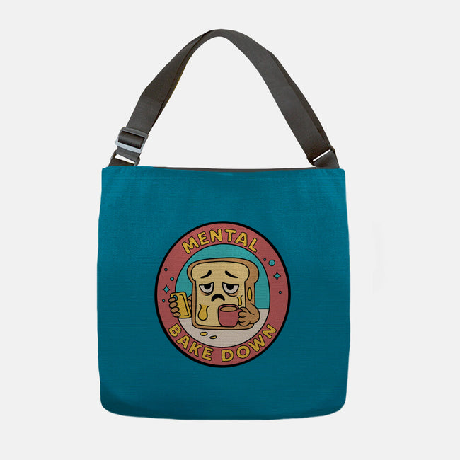 Mental Bake Down-None-Adjustable Tote-Bag-Loobs