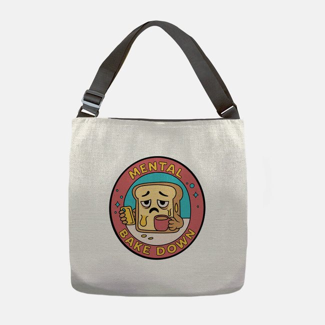 Mental Bake Down-None-Adjustable Tote-Bag-Loobs