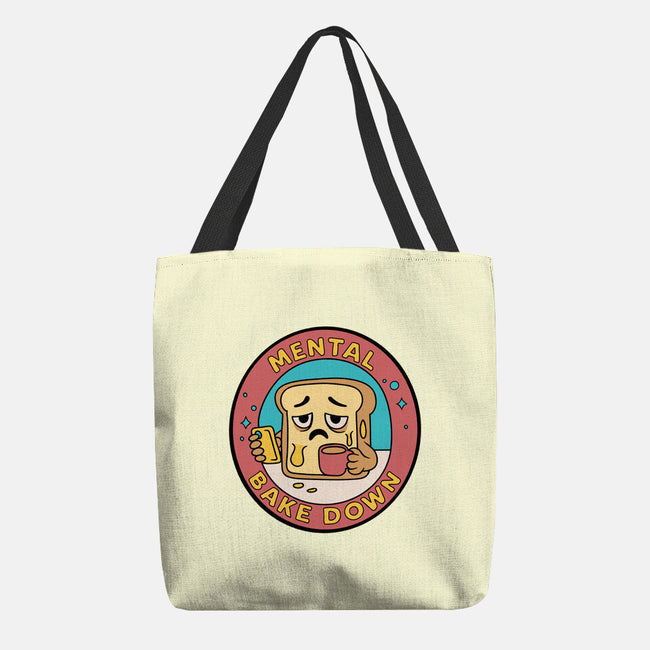 Mental Bake Down-None-Basic Tote-Bag-Loobs