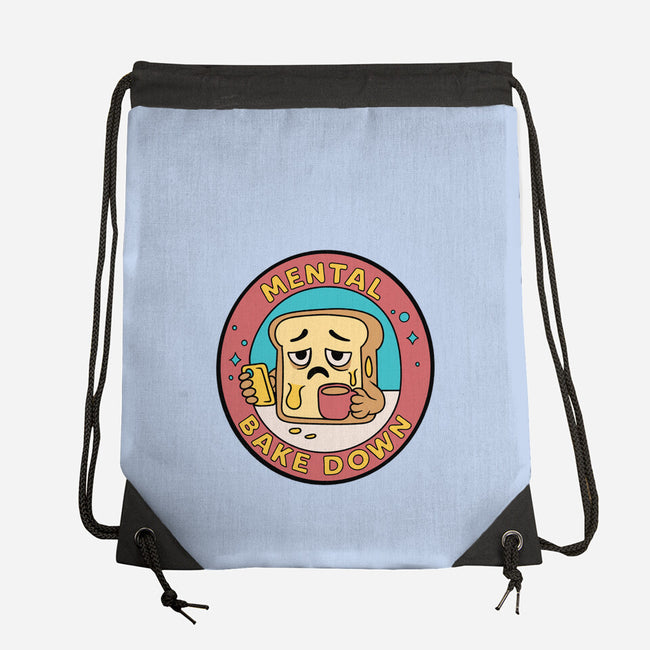 Mental Bake Down-None-Drawstring-Bag-Loobs
