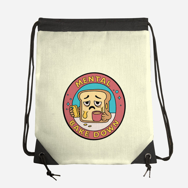 Mental Bake Down-None-Drawstring-Bag-Loobs