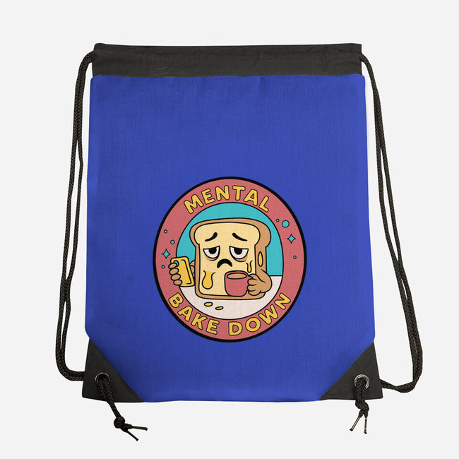 Mental Bake Down-None-Drawstring-Bag-Loobs
