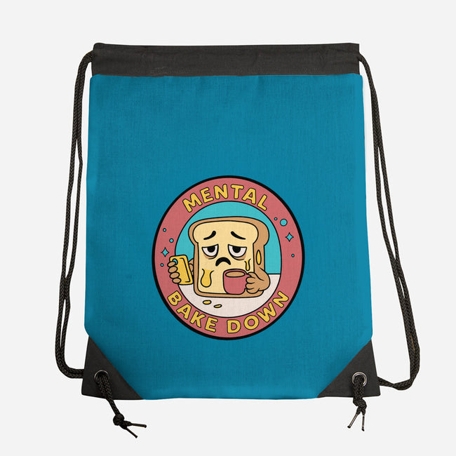 Mental Bake Down-None-Drawstring-Bag-Loobs
