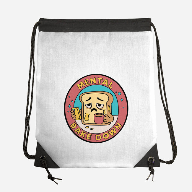 Mental Bake Down-None-Drawstring-Bag-Loobs