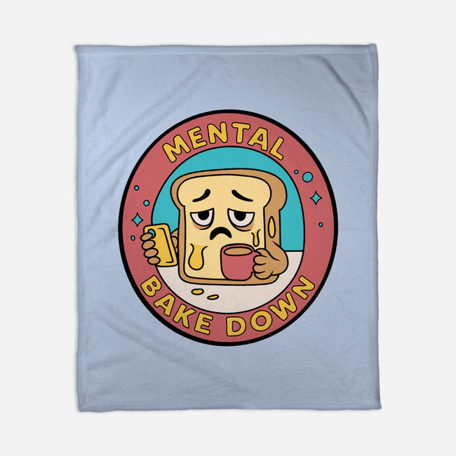 Mental Bake Down-None-Fleece-Blanket-Loobs