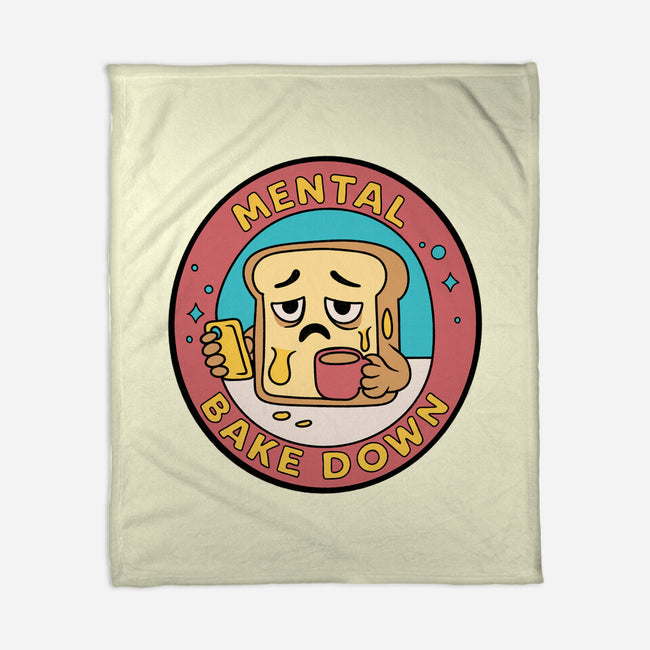 Mental Bake Down-None-Fleece-Blanket-Loobs