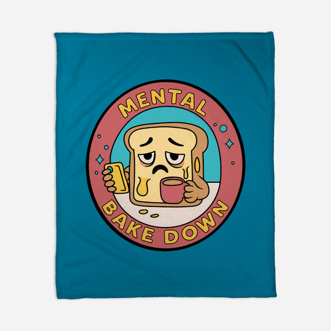 Mental Bake Down-None-Fleece-Blanket-Loobs