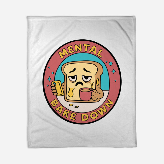 Mental Bake Down-None-Fleece-Blanket-Loobs
