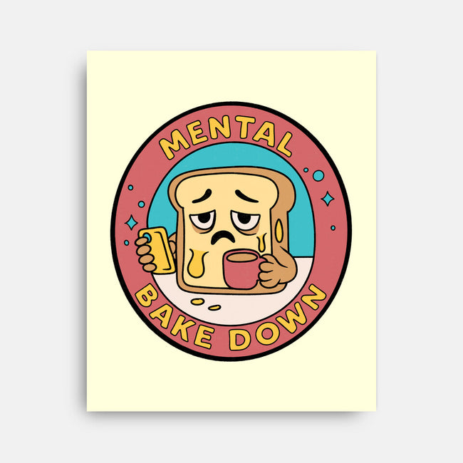 Mental Bake Down-None-Stretched-Canvas-Loobs