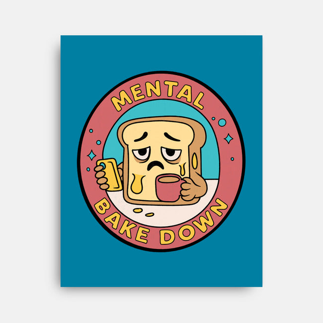 Mental Bake Down-None-Stretched-Canvas-Loobs