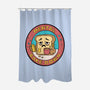 Mental Bake Down-None-Polyester-Shower Curtain-Loobs