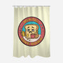 Mental Bake Down-None-Polyester-Shower Curtain-Loobs