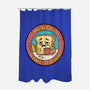 Mental Bake Down-None-Polyester-Shower Curtain-Loobs