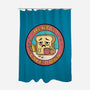 Mental Bake Down-None-Polyester-Shower Curtain-Loobs