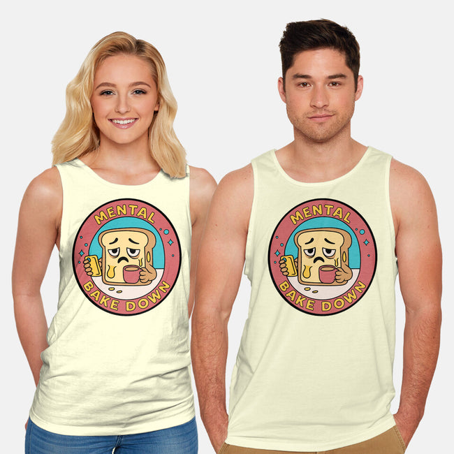 Mental Bake Down-Unisex-Basic-Tank-Loobs