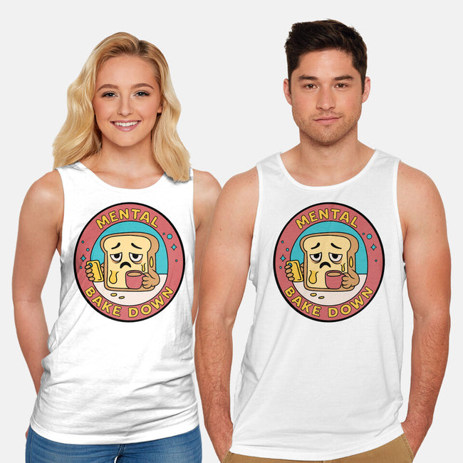 Mental Bake Down-Unisex-Basic-Tank-Loobs