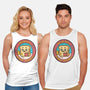 Mental Bake Down-Unisex-Basic-Tank-Loobs
