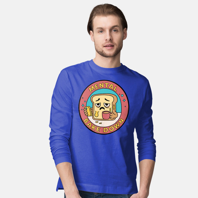 Mental Bake Down-Mens-Long Sleeved-Tee-Loobs