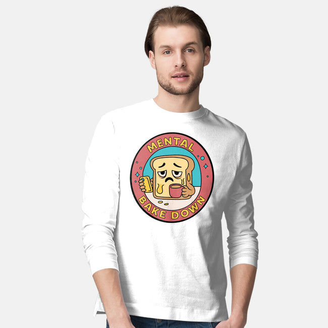 Mental Bake Down-Mens-Long Sleeved-Tee-Loobs