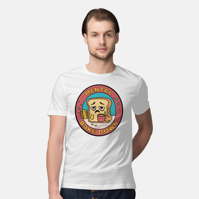 Mental Bake Down-Mens-Premium-Tee-Loobs