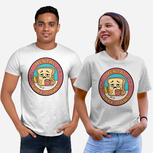 Mental Bake Down-Unisex-Basic-Tee-Loobs