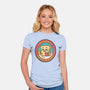 Mental Bake Down-Womens-Fitted-Tee-Loobs