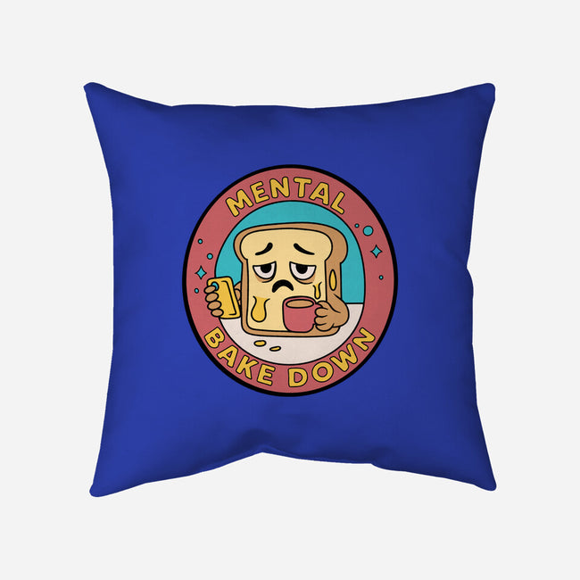 Mental Bake Down-None-Removable Cover w Insert-Throw Pillow-Loobs