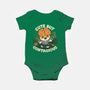Cute But Contagious-Baby-Basic-Onesie-Loobs