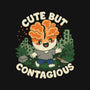 Cute But Contagious-Youth-Crew Neck-Sweatshirt-Loobs