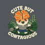 Cute But Contagious-None-Stretched-Canvas-Loobs