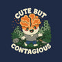 Cute But Contagious-None-Stretched-Canvas-Loobs