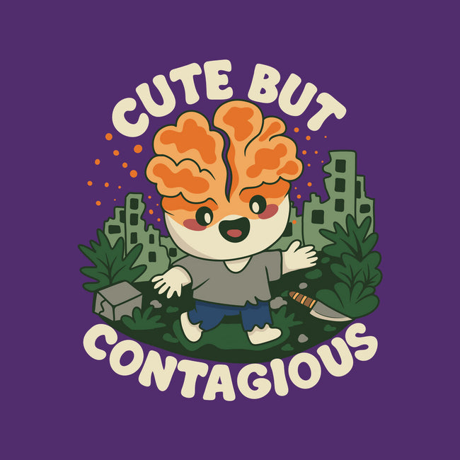 Cute But Contagious-Womens-Fitted-Tee-Loobs