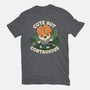 Cute But Contagious-Mens-Basic-Tee-Loobs