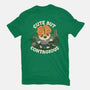Cute But Contagious-Womens-Fitted-Tee-Loobs