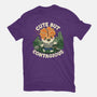 Cute But Contagious-Womens-Fitted-Tee-Loobs