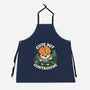 Cute But Contagious-Unisex-Kitchen-Apron-Loobs