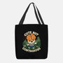 Cute But Contagious-None-Basic Tote-Bag-Loobs