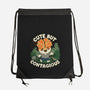 Cute But Contagious-None-Drawstring-Bag-Loobs