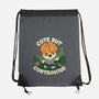 Cute But Contagious-None-Drawstring-Bag-Loobs