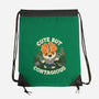 Cute But Contagious-None-Drawstring-Bag-Loobs