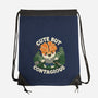 Cute But Contagious-None-Drawstring-Bag-Loobs