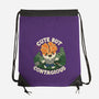Cute But Contagious-None-Drawstring-Bag-Loobs