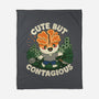 Cute But Contagious-None-Fleece-Blanket-Loobs