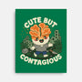 Cute But Contagious-None-Stretched-Canvas-Loobs